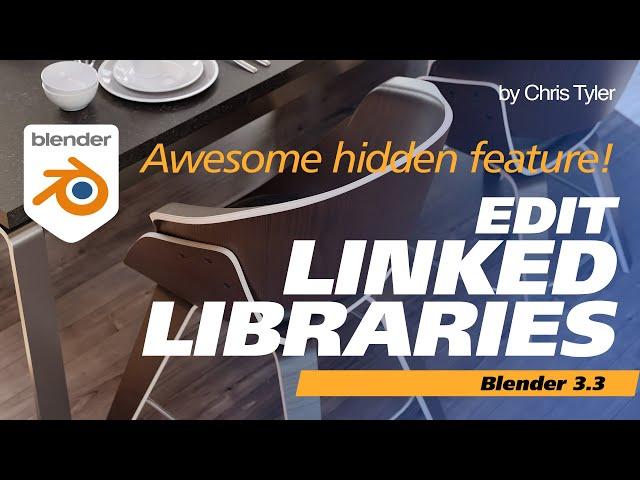 Edit Linked Libraries, wonderful hidden feature!