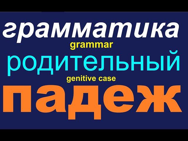 № 566  Родительный Падеж / грамматика русского языка