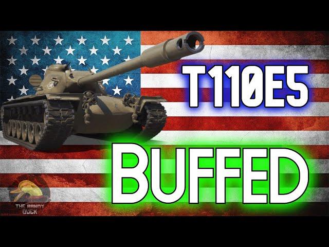 T110E5: BUFFED! II Wot Console - World of Tanks Console Modern Armour