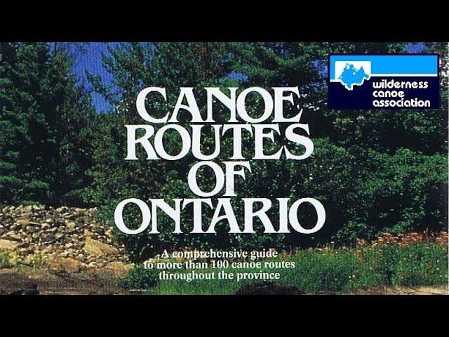 Canoeing Booktube for Canoe Routes of Ontario