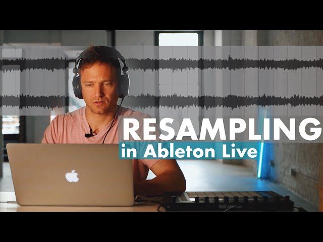 Resampling In Ableton Live To Create Ambient Textures | Certified Trainer Max Wild