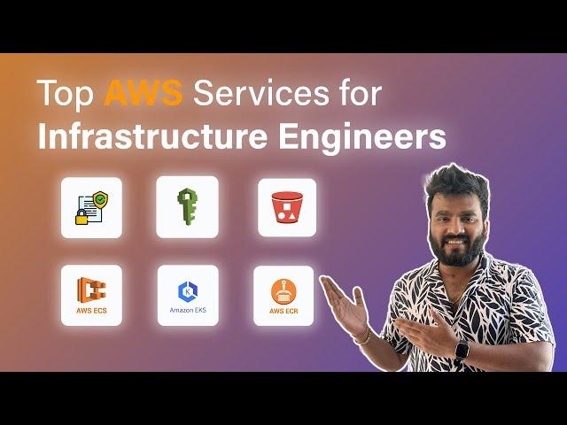 Top AWS Services Every Infrastructure Engineer Should Know