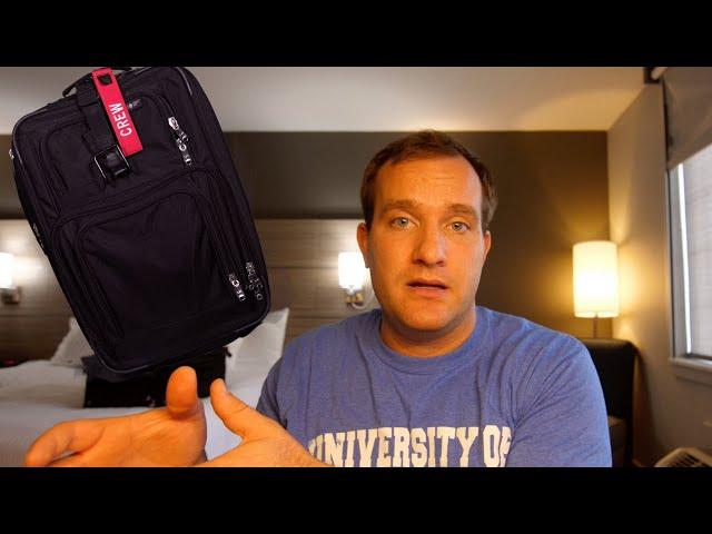 Pack Like a Pilot: Ep 2, The Roller Bag