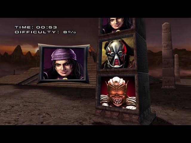 Mortal Kombat Armageddon -  Li Mei (Arcade Ladder 60fps)