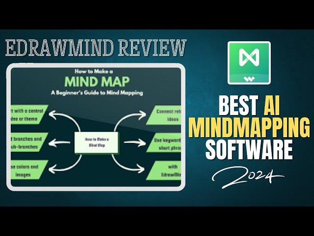 Wondershare EdrawMind Review - 2024 | The Best Mind Mapping Software?