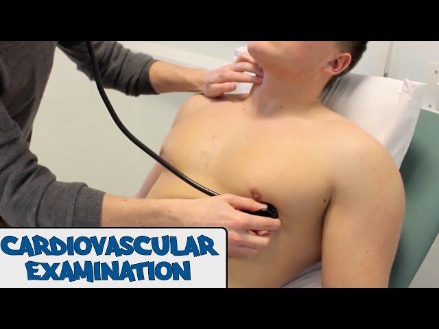 Cardiovascular Examination - OSCE Guide (old version) | UKMLA | CPSA