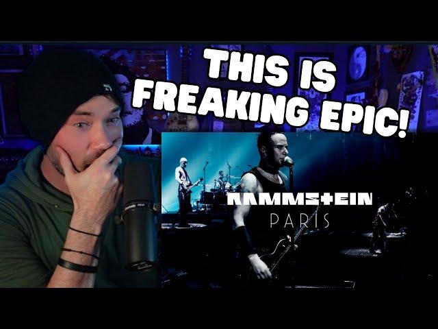 Metal Vocalist First Time Reaction - Rammstein: Paris - Du Hast