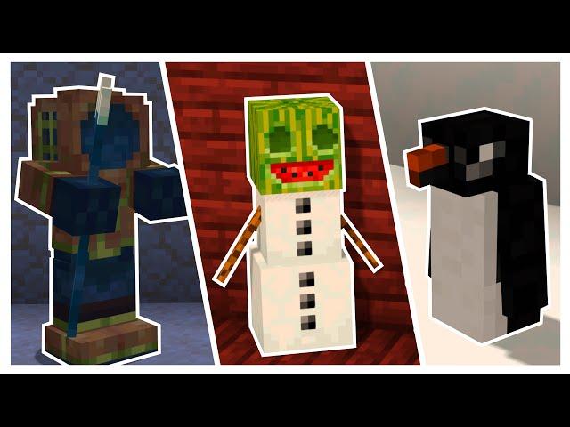 TOP 10 Minecraft Mods for Forge 1.16.5 and 1.17.1