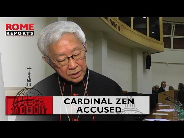 #CardinalZen to pay $500 fine for his support of pro-democracy #protestsinHongKong