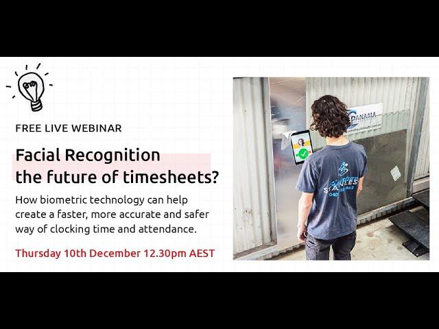 Microkeeper Webinar: Facial Recognition - the future of time & attendance tracking?