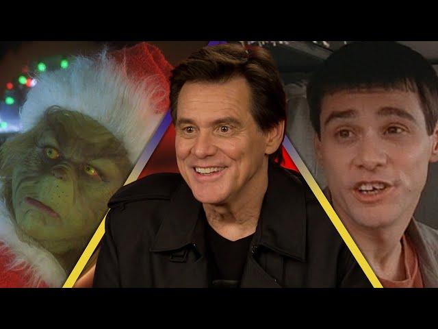 Jim Carrey Reflects on Iconic Films and Embracing Grinch Season (Exclusive)