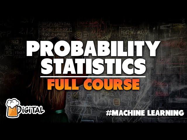 Probability and Statistics Full Course in Hindi - Machine Learning by Digital Daru