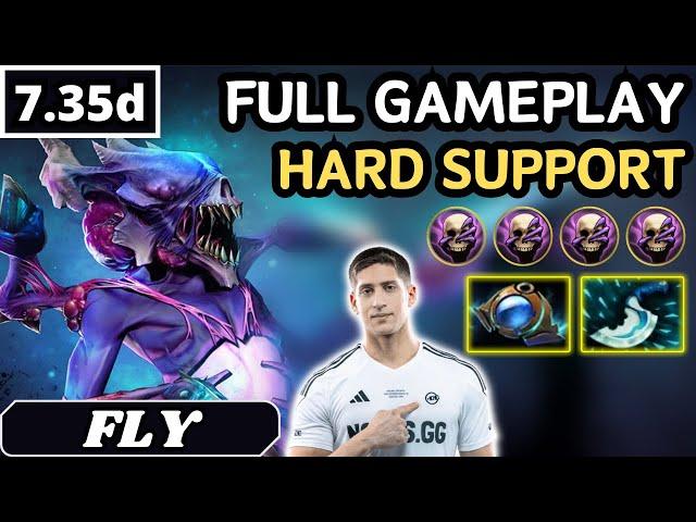 11000 AVG MMR - Fly BANE Hard Support Gameplay 34 ASSISTS - Dota 2 Full Match Gameplay