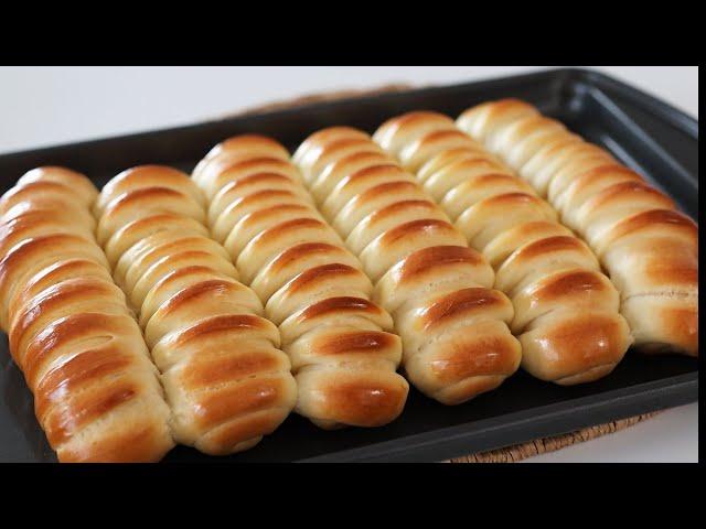 Why didn't I know this easy recipe before! Super fluffy and soft milk bread! No mixer