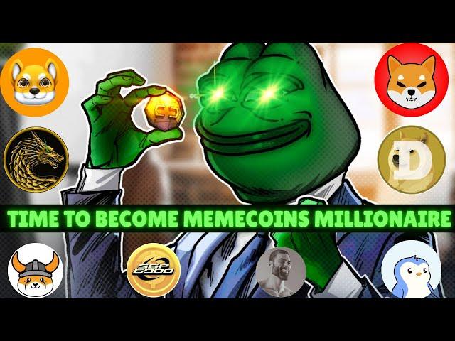 THE BEST LOW CAP MEMECOINS TO BUY - LIFE CHANGING MONEY !