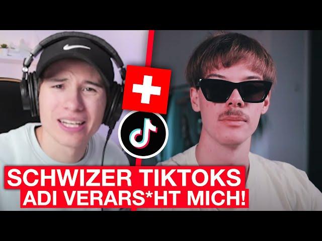 Aditotoro LACHT MICH US..  SCHWIZER TIKTOK CRINGE  Maelo Reaktion