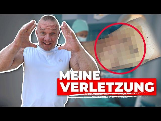 DER BODYBUILDER ARZT DOC RITSCH (Mein Quad-RISS) | Ronny Rockel