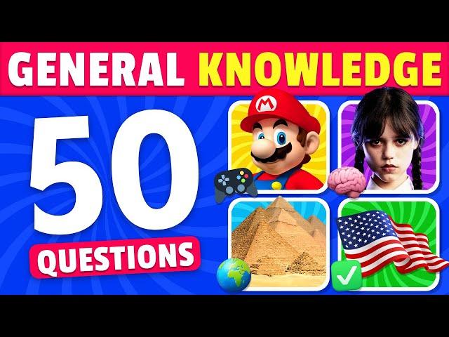 QUIZ: How Good Is Your General Knowledge?  How Smart Are You?