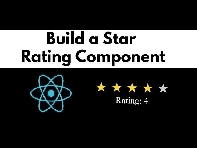 Build a Star Rating Component in React