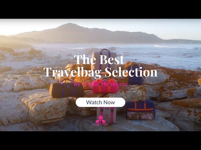 The Best Travelbag Selection By Carlitos Handmade | Weekender Tasche | Reisegepack | Rucksack | 2023