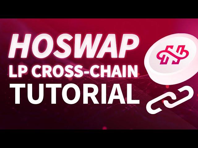 HALO NETWORK: HOSWAP LP Cross-Chain Function Tutorial Using MetaMask