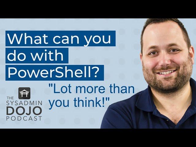 What can you do with #PowerShell?