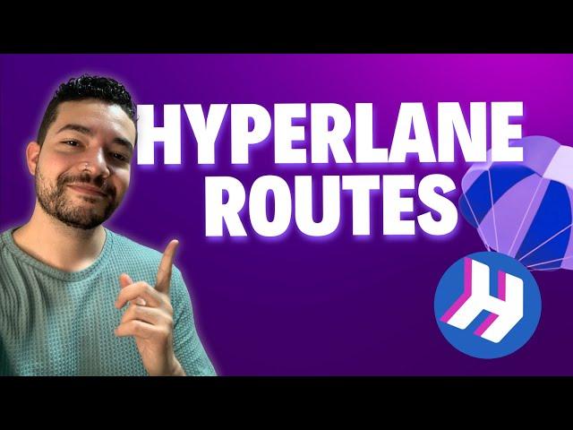 4 New Routes for Hyperlane Airdrop