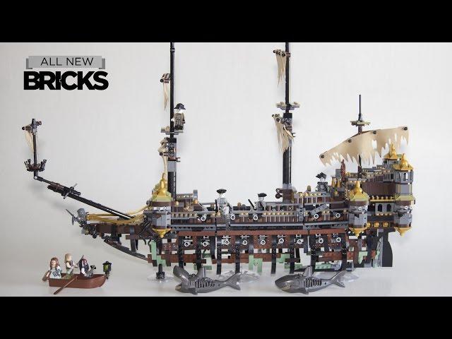 Lego Pirates of the Caribbean 71042 Silent Mary Speed Build