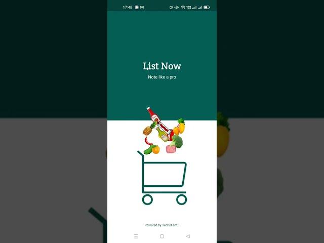 ListNow - Grocery Shopping List App (Pro)