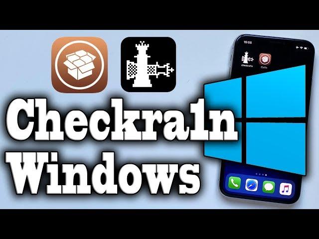 Checkra1n Windows Jailbreak für iOS 13 | Komplettes Jailbreak Tutorial iOS 13.4.1 -  12.3 | Deutsch