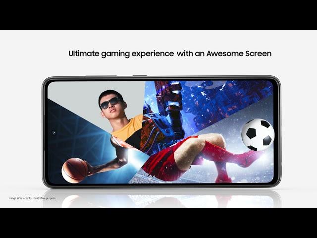 Galaxy A52 | Awesome Performance