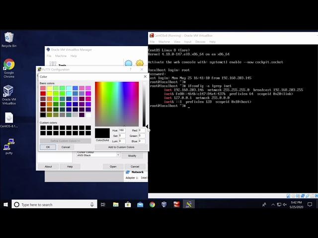 How to Change Font and Background Color on Putty