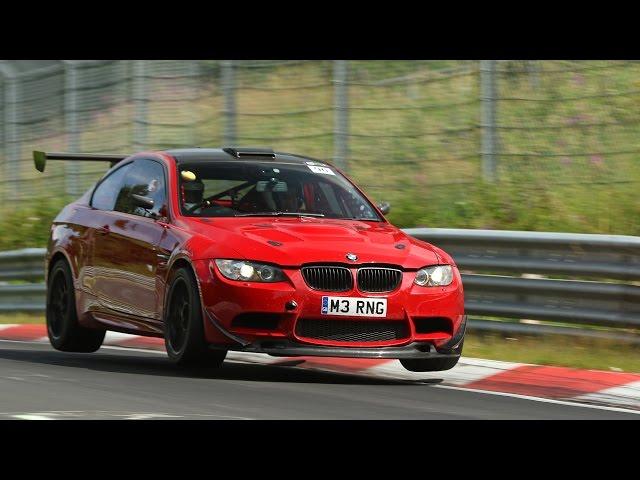 One of the SICKEST BMW e92 M3's of the Nürburgring