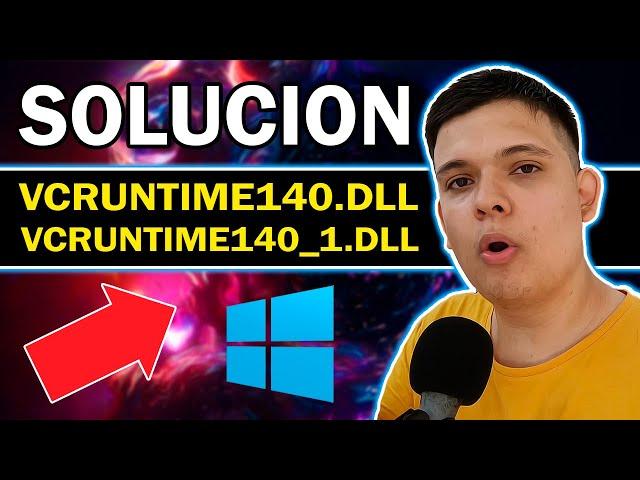 Como SOLUCIONAR Error de Vcruntime140.dll - Vcruntime140_1.dll (2022)