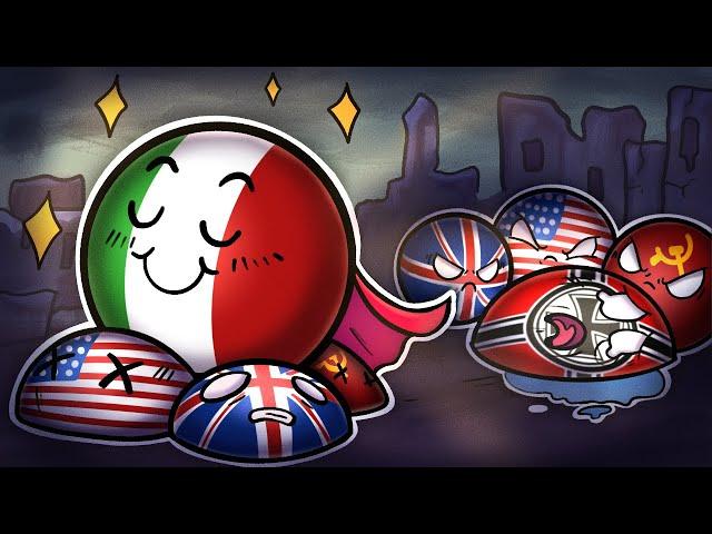 WW2 But Germany and Italy Swap Roles