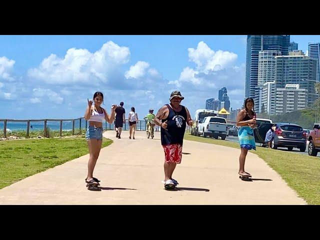 Summer Holiday 2021 GOLD COAST Beach and Skateboarding ️️️