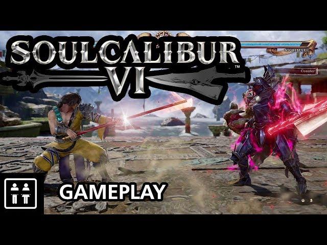 35 Minutes Of SOULCALIBUR VI (PS4 Pro) - Gameplay