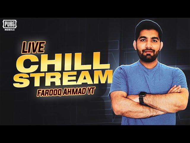 Chill Live Stream | Fun Custom Room |  PUBG MOBILE Live 