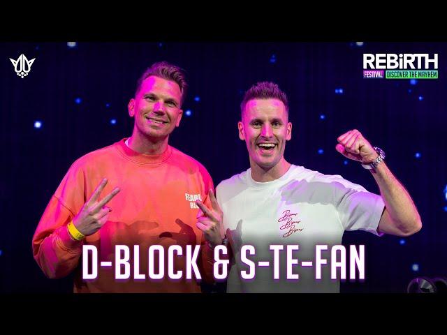 D-Block & S-Te-Fan @ REBiRTH Festival 2024 - Discover The Mayhem