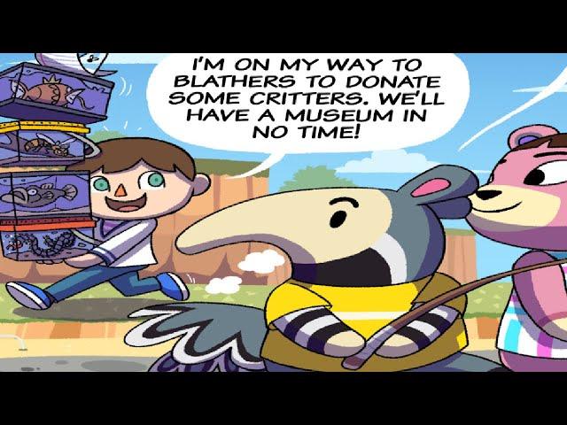 (Animal Crossing New Horizons Comic Dub) - Animal Quarantine