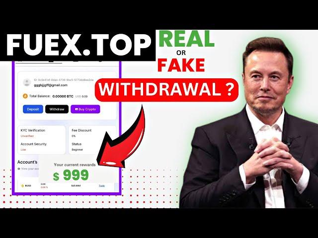 Fuex.top Withdrawal | Fuex.top is real or fake | Fuex.top Review | Fuex Crypto Trading | FOREX