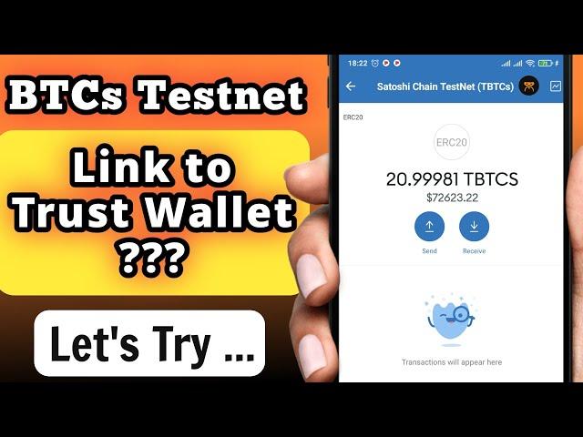 Linking Trust Wallet to Satoshi BTCs Testnet  (Did it Work?) - CORE Mining