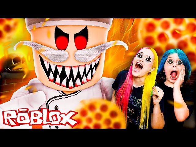 ALGUÉM PEDIU PIZZA?  ROBLOX Escape Papa Pizza's Pizzeria ( Alec GO! )