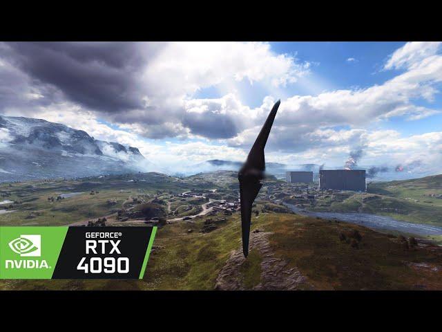 New XFAD-4 Draugr Stealth Jet something | 4K HDR