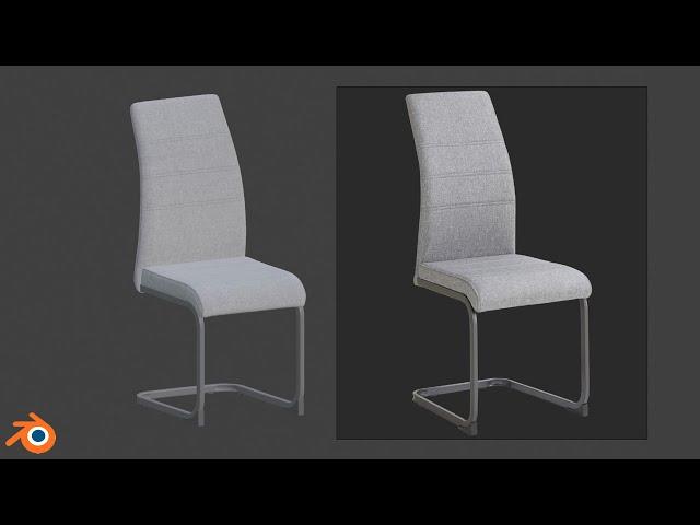 Blender chair Modeling|Furniture Modeling Tutorial|Chair Modeling Tutorial|office chair modeling