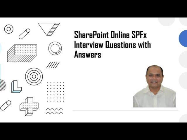 The Ultimate List: 10 SPFx Interview Questions You NEED to Know (and Answers!) | #sharepointonline