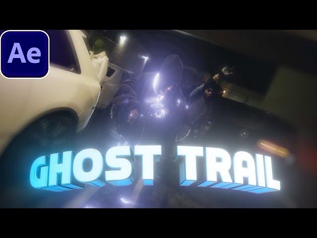 Ghost Trail Effect - After Effects Tutorial