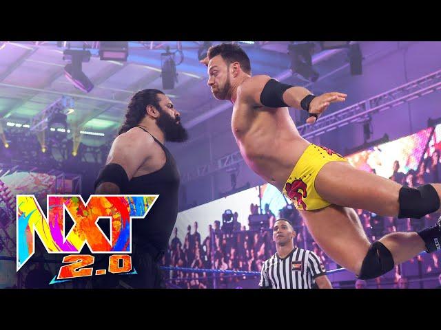 LA Knight vs. Sanga: WWE NXT, Feb. 8, 2022