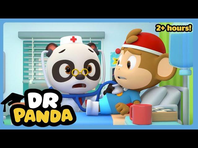 Dr. Panda  Best of Season 1 Complete Compilation! (2+ HOURS)