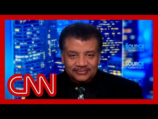 Neil deGrasse Tyson reacts to mysterious drone sightings in New Jersey